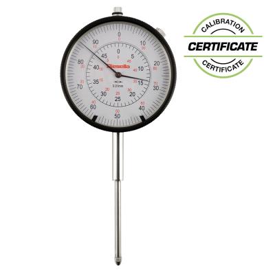 Måleur 0-30 x 0,01 mm med tolerancepile (Inkl. Certifikat)